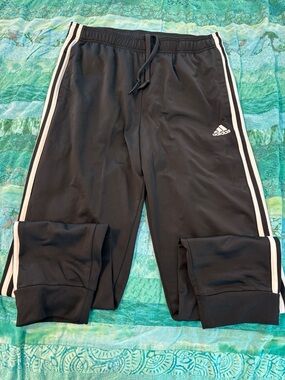 Men’s adidas Black Joggers 
Large, never worn.